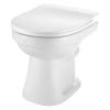 Pressalit Project 300 Pro 1194111-DH9999 toiletzitting met deksel zwart