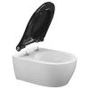 Pressalit Sway D2 994230-DF4999 toiletzitting met deksel mat wit