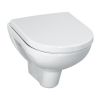 Laufen Pro 8919503000031 toiletzitting met deksel wit