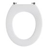 Pressalit Objecta 53011-BA1999 toiletzitting zonder deksel wit polygiene