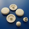 Geberit 598107000 set buffers voor toiletzitting rond