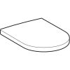 Geberit Icon 574120000 toiletzitting met deksel wit