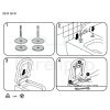 Villeroy en Boch Joyce 9M52S101 toiletzitting met deksel wit
