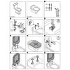 Duravit Serie 1930 0064890000 toiletzitting met deksel wit