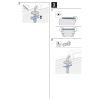 Geberit 300 Basic S8H51107000G toiletzitting met deksel wit