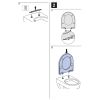 Geberit 300 Basic S8H51203000G toiletzitting met deksel wit