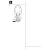 Geberit Citterio 500540011 toiletzitting met deksel wit