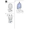 Geberit Icon 574950000 slimseat toiletzitting met deksel wit