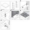 Duravit Vero 0067690800 toiletzitting met deksel zwart