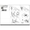 Laufen Palace 8917013000001 toiletzitting met deksel wit