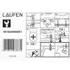 Laufen Pro 8919503000031 toiletzitting met deksel wit