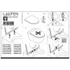 Laufen Pro 8989660000001 toiletzitting met deksel wit