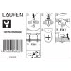 Laufen Pro 8969503000001 toiletzitting met deksel wit