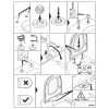 Villeroy en Boch Finion - Venticello - Memento 2.0 92218961 set vaste scharnieren chroom