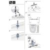 Geberit Icon 574130000 toiletzitting met deksel wit (OUTLET)