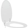 Pressalit Dania R37000-B83999 toiletzitting met deksel wit