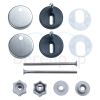 Diaqua Barbana 31166604 toiletzitting met deksel groen