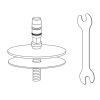 Villeroy en Boch Subway 3.0 8M42S1i4 toiletzitting met deksel grafiet