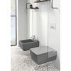 Villeroy en Boch Memento 2.0 8M24S1I4 toiletzitting met deksel Graphite