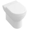 Villeroy en Boch Subway 9M55S1R2 toiletzitting met deksel wit (Star White CeramicPlus) *niet meer leverbaar*