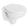 Ideal Standard San Remo K7310BJ set van 2 scharnieren chroom (t.b.v. toiletzittingen vanaf Januari 2004)