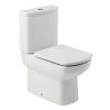 Roca Senso A801512004 toiletzitting met deksel wit