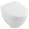Villeroy en Boch Subway 2.0 Slimseat 9M78S1R2 toiletzitting met deksel wit (Star White CeramicPlus) *niet meer leverbaar*