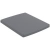Villeroy en Boch Memento 2.0 8M24S1I4 toiletzitting met deksel Graphite