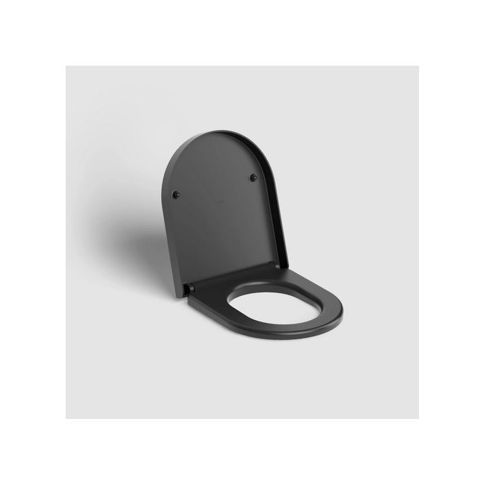 Clou Hammock CL040604021 toilet seat with cover matt black