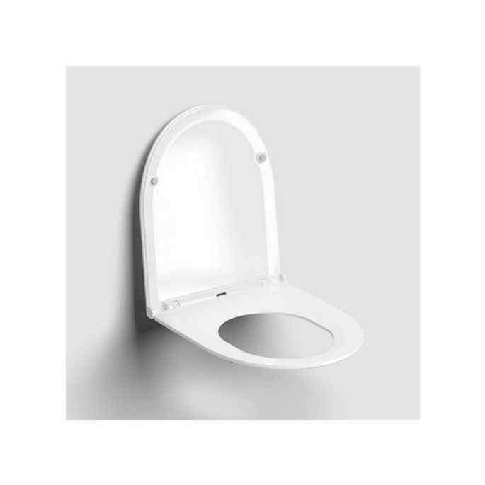 Clou InBe IB0406050 Toilettensitz mit Deckel weiß