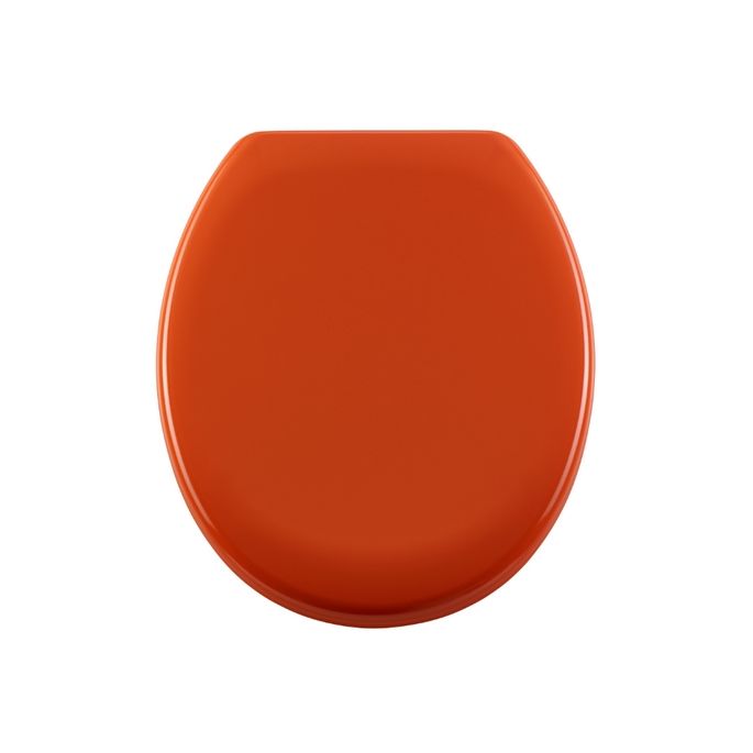 Diaqua Barbana 31166611 Toilettensitz mit Deckel orange