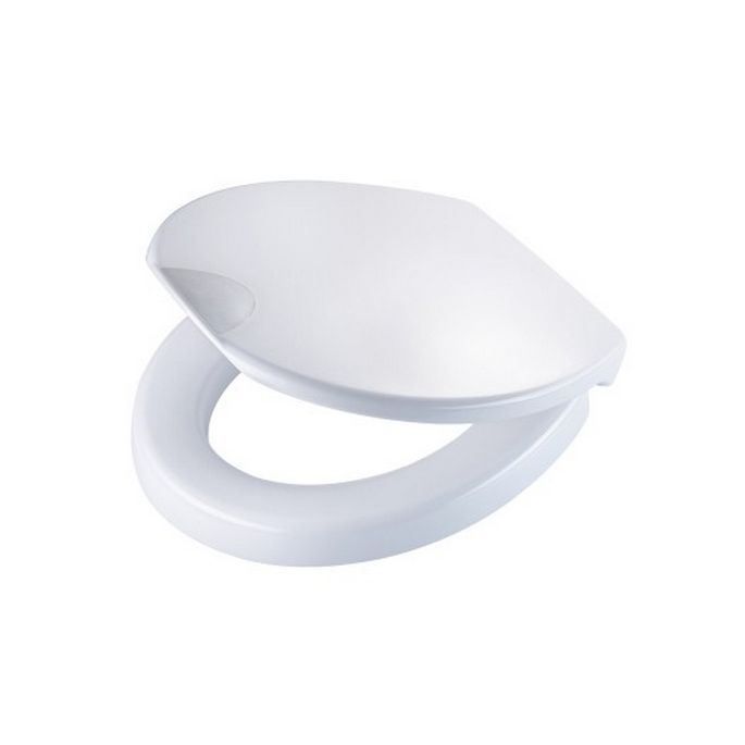 Diaqua Comfort 31169041 toilet seat with lid (height 5cm) white
