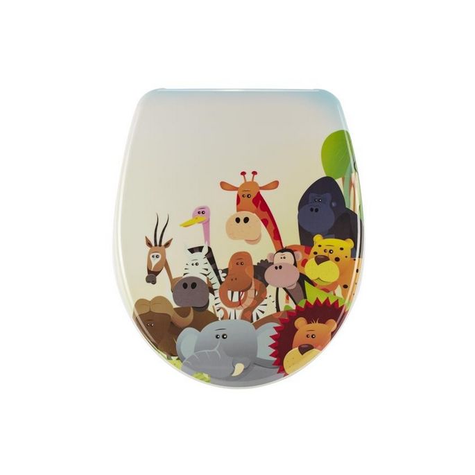 Diaqua Nice 31171246 toilet seat with lid motif Animals