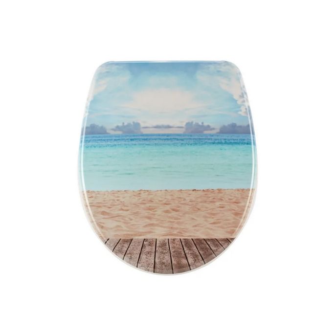 Diaqua Nice 31171251 toilet seat with lid motif Beach