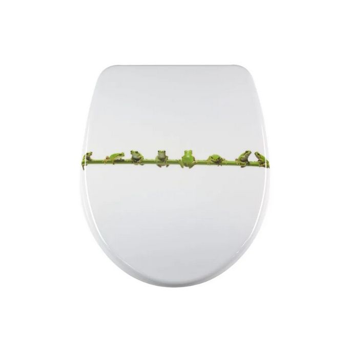Diaqua Nice 31171256 toilet seat with lid motif Frog