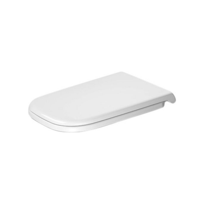 Duravit D-Code 0060310000 toilet seat Vital with lid white