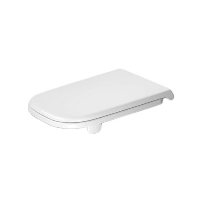 Duravit D-Code 0060410000 toilet seat Vital with lid white