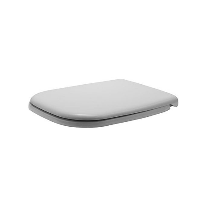 Duravit D-Code 0067390000 toilet seat with lid white