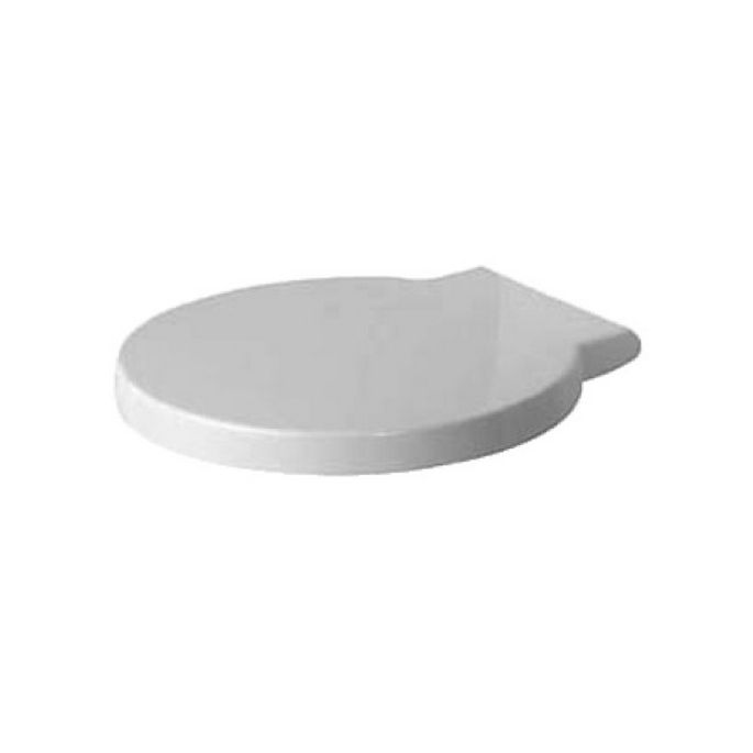 Duravit Starck 1 0065880099 toilet seat with lid white