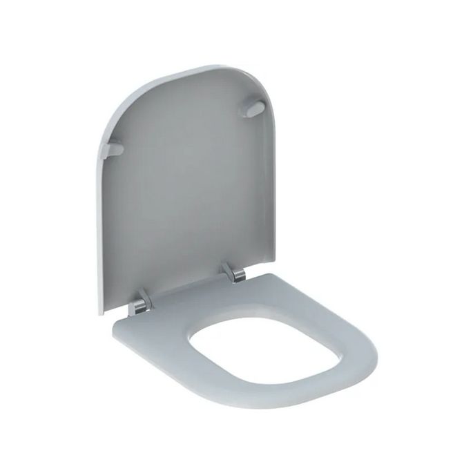 Geberit 300 Comfort Square S8H51103000G toilet seat with lid white