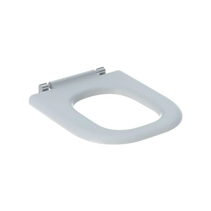 Geberit 300 Comfort Square S8H51104000G toilet seat without lid white