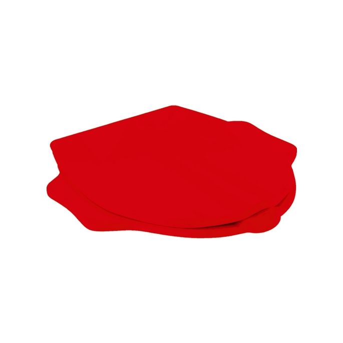 Geberit 300 Kids S8H51110200G turtle design toiletzitting (kinderzitting) met deksel rood