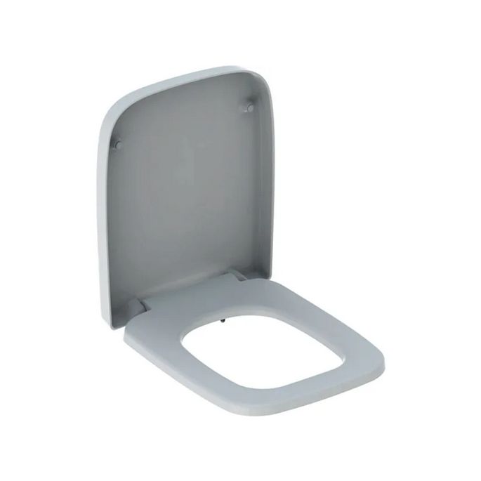Geberit Renova Plan 500832001 toilet seat with lid white