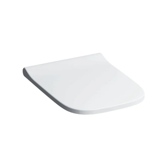 Geberit Smyle Square 500238011 toilet seat with lid white