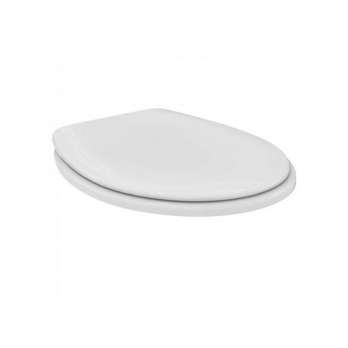 Ideal Standard Contour 21 K712101 toiletzitting met deksel wit
