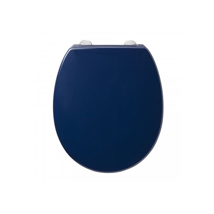 Ideal Standard Contour 21 S406536 toiletzitting met deksel blauw