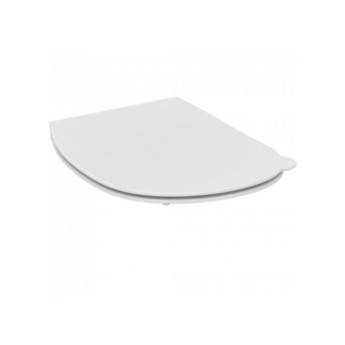 Ideal Standard Contour 21 Schools S453601 toilet seat with lid white