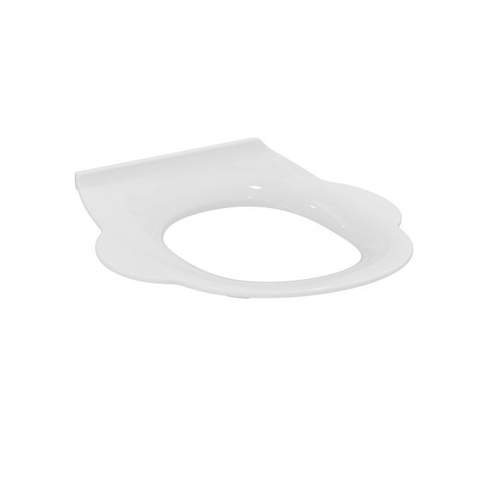 Ideal Standard Contour 21 Schools S454201 toilet seat without lid white