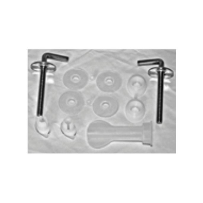 Ideal Standard San Remo K7234AA set van 2 scharnieren chroom (t.b.v. toiletzittingen tot December 2003) *niet meer leverbaar*