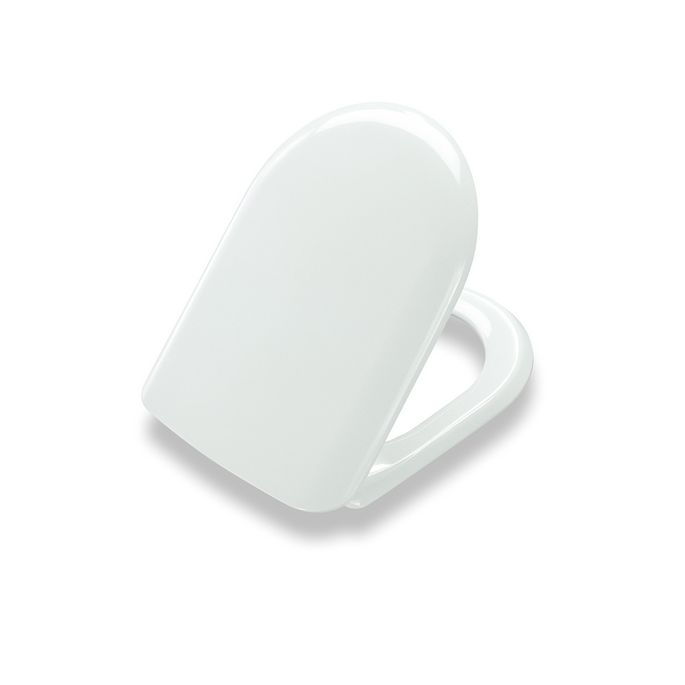 Pressalit 300 548000-D08999 toilet seat with lid white (OUTLET)
